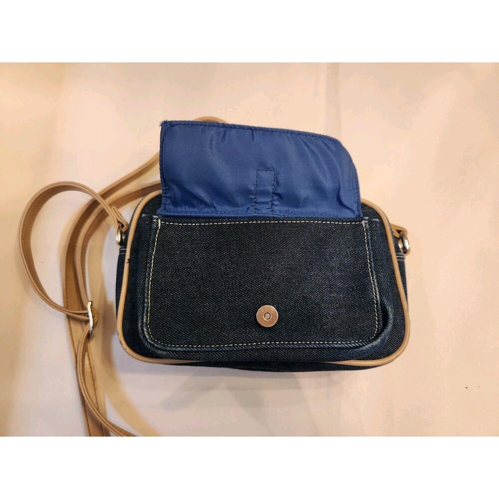 Small Denim Purse / Crossbody / Shoulder Bag - Picture 2 of 13